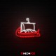 Ancient Greek warship - NEON LED Sign Ancient Greek warship - NEON LED Sign