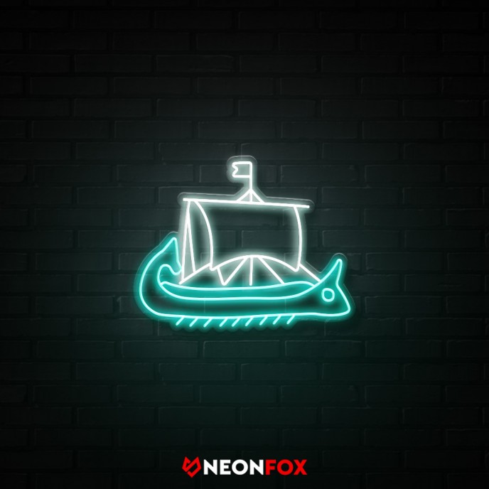 Ancient Greek warship - NEON LED Sign Ancient Greek warship - NEON LED Sign