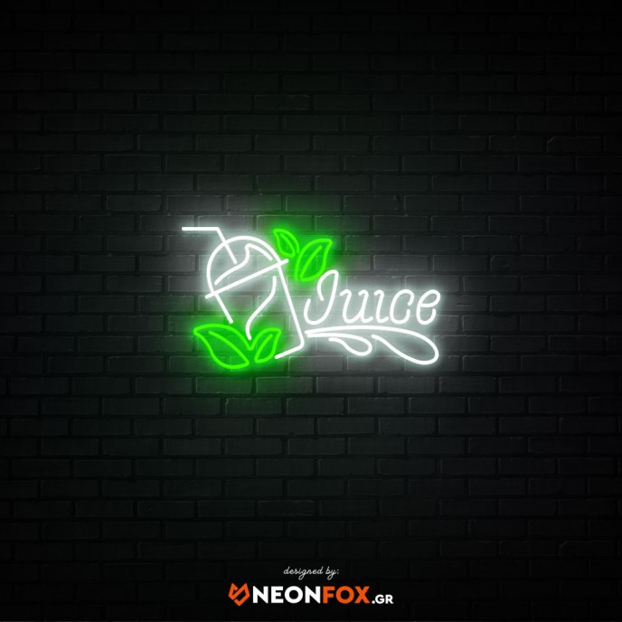 Juice2 - Επιγραφή ΝΕΟΝ LED Juice2 - Επιγραφή ΝΕΟΝ LED