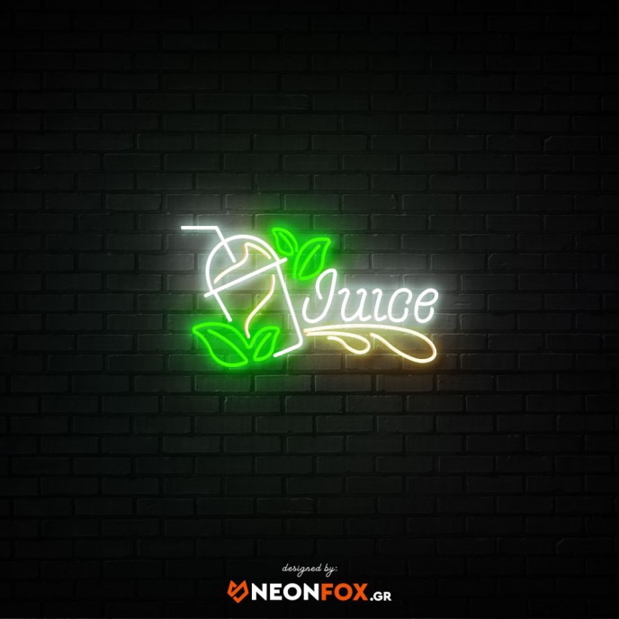 Juice2 - Επιγραφή ΝΕΟΝ LED Juice2 - Επιγραφή ΝΕΟΝ LED