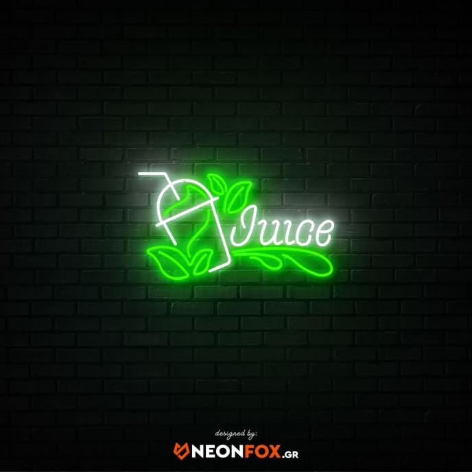 Juice2 - Επιγραφή ΝΕΟΝ LED Juice2 - Επιγραφή ΝΕΟΝ LED