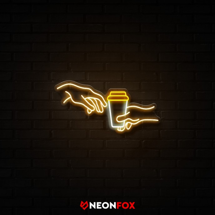 Coffee 6 - NEON LED Sign