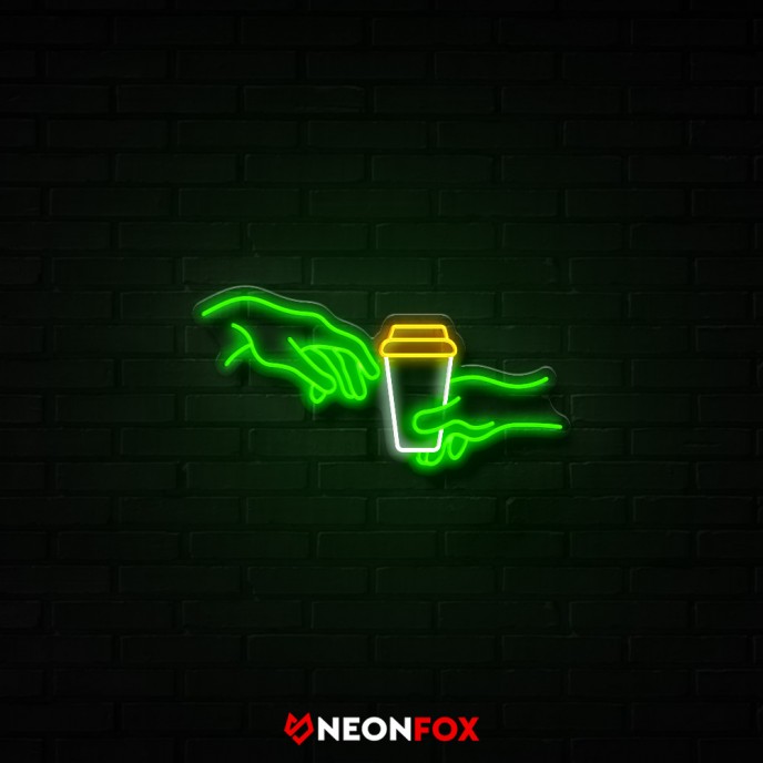 Coffee 6 - NEON LED Sign
