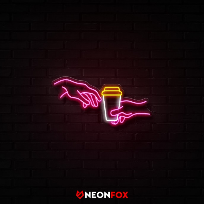 Coffee 6 - NEON LED Sign