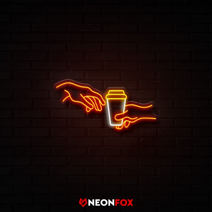 Coffee 6 - NEON LED Sign