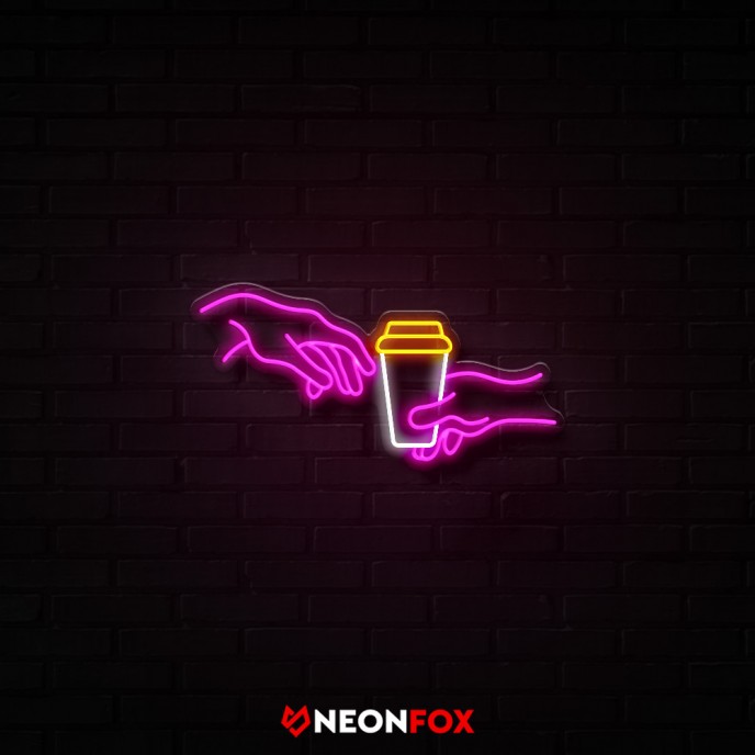 Coffee 6 - NEON LED Sign