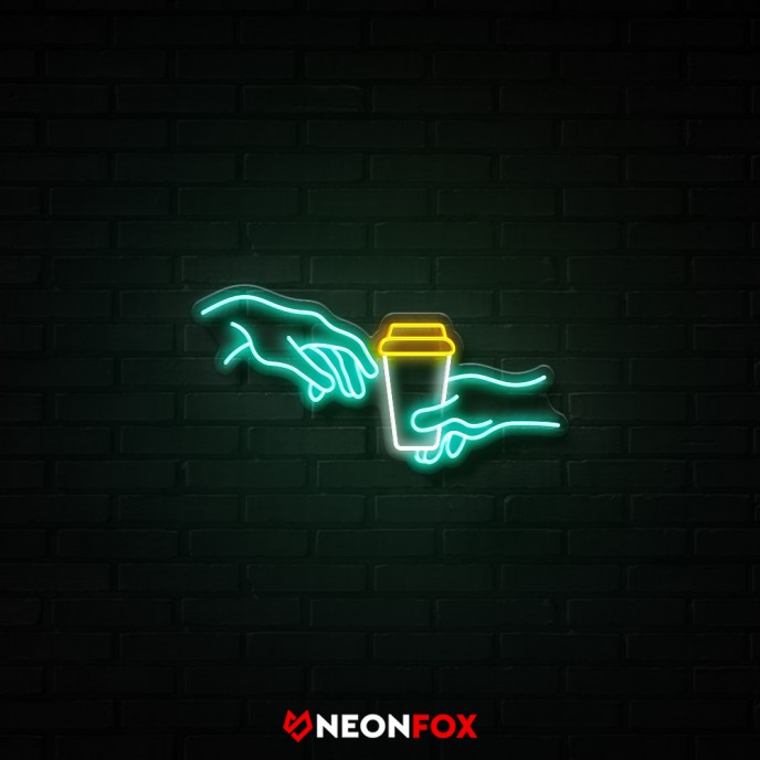 Coffee 6 - NEON LED Sign
