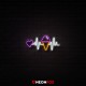 Heart with ice cream - NEON LED Sign