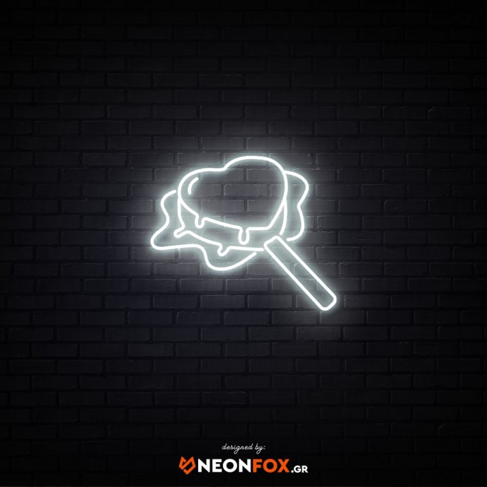 Melted lollipop - NEON LED Sign