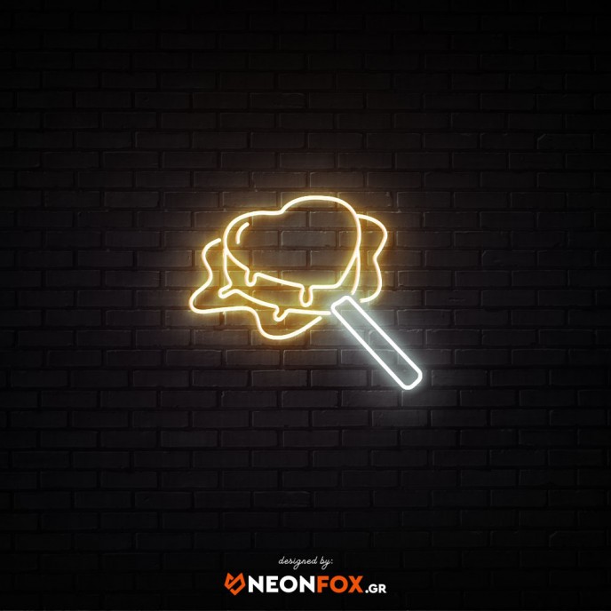 Melted lollipop - NEON LED Sign