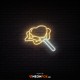 Melted lollipop - NEON LED Sign