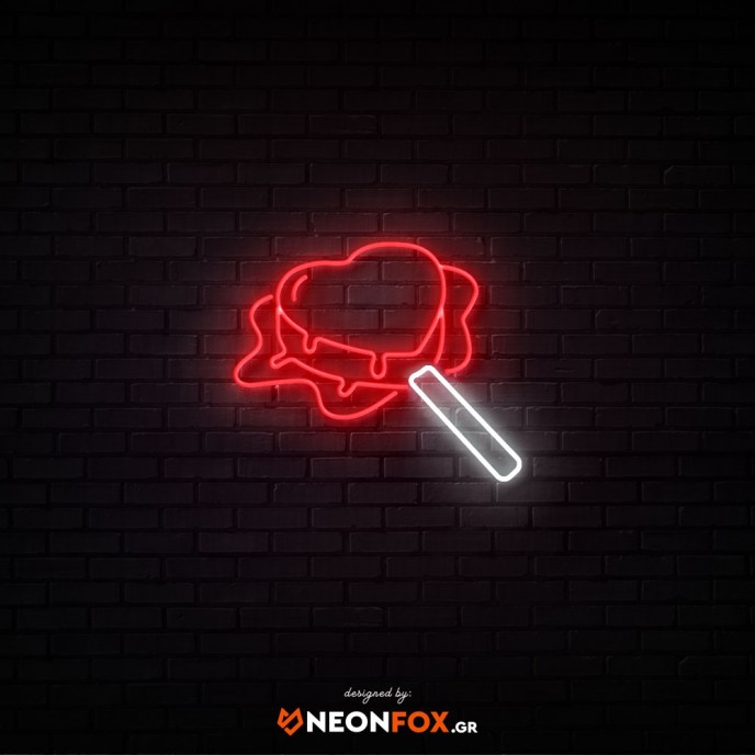 Melted lollipop - NEON LED Sign