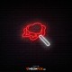Melted lollipop - NEON LED Sign