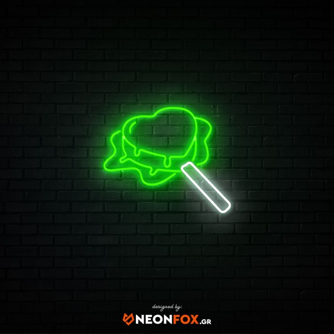 Melted lollipop - NEON LED Sign