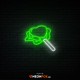Melted lollipop - NEON LED Sign