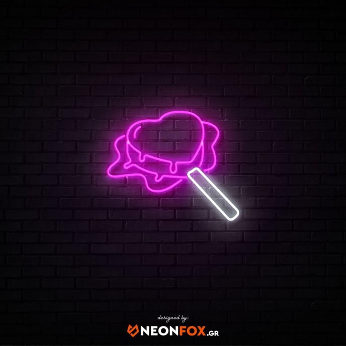 Melted lollipop - NEON LED Sign