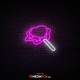 Melted lollipop - NEON LED Sign