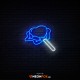 Melted lollipop - NEON LED Sign