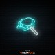 Melted lollipop - NEON LED Sign