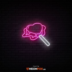 Melted lollipop - NEON LED Sign