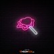 Melted lollipop - NEON LED Sign