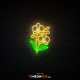 Flowers - NEON LED Sign