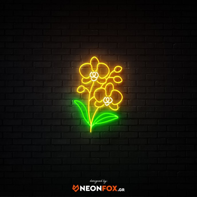 Flowers - NEON LED Sign