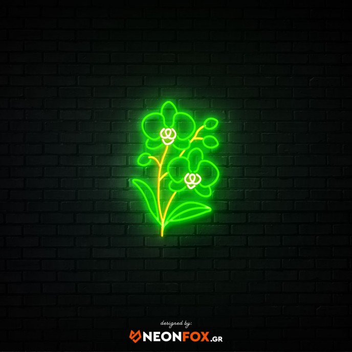 Flowers - NEON LED Sign