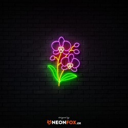 Flowers - NEON LED Sign