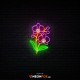 Flowers - NEON LED Sign