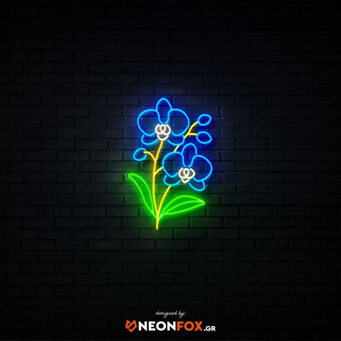 Flowers - NEON LED Sign