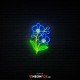 Flowers - NEON LED Sign