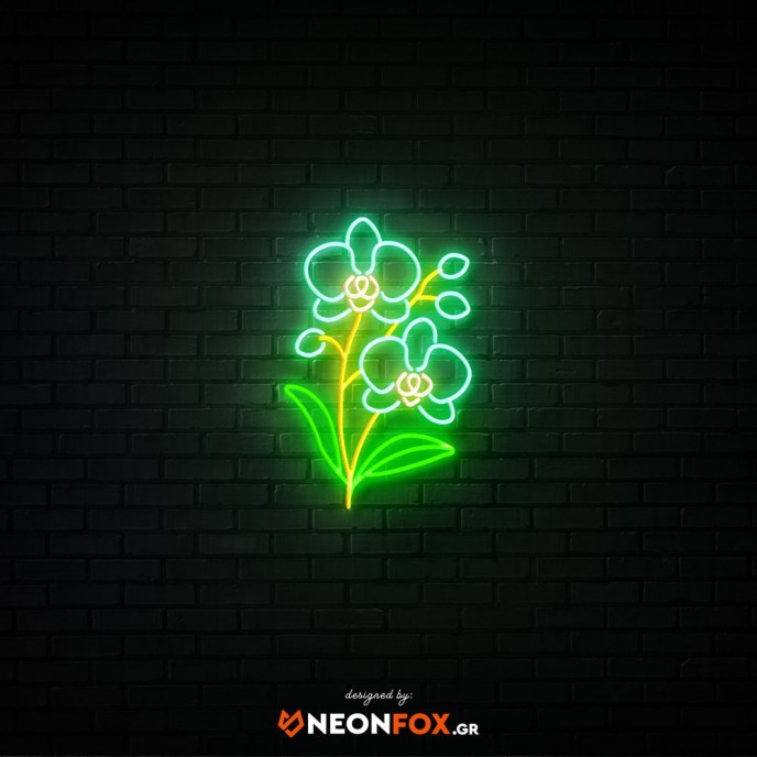 Flowers - NEON LED Sign