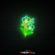 Flowers - NEON LED Sign