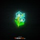 Flowers - NEON LED Sign