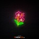 Flowers - NEON LED Sign