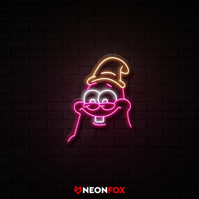 Patrick Star - NEON LED Sign