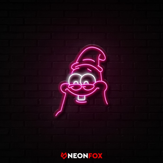 Patrick Star - NEON LED Sign