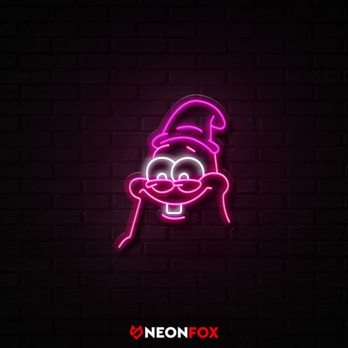 Patrick Star - NEON LED Sign