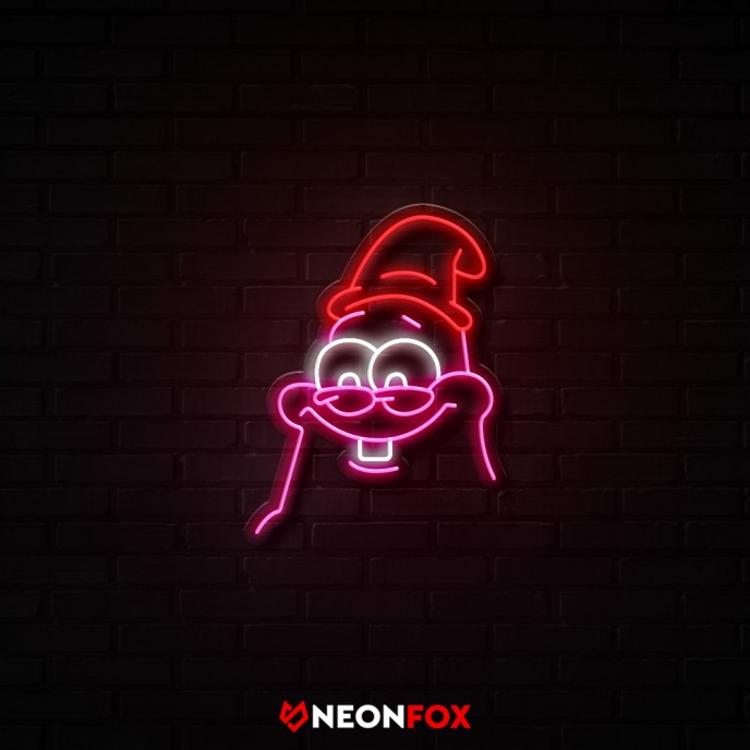 Patrick Star - NEON LED Sign