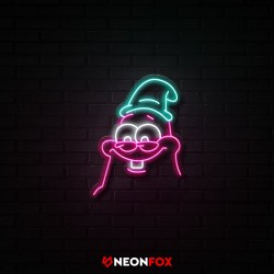 Patrick Star - Επιγραφή ΝΕΟΝ LED