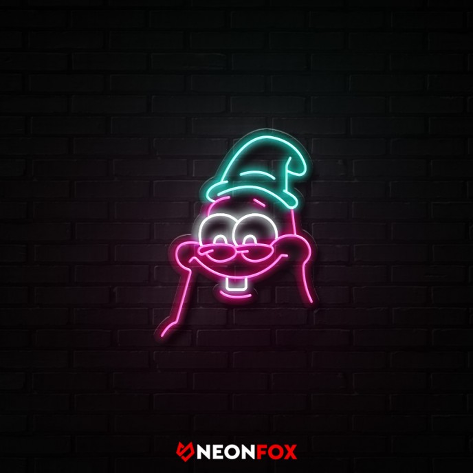 Patrick Star - NEON LED Sign