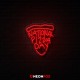 National pizza day - Επιγραφή ΝΕΟΝ LED National pizza day - Επιγραφή ΝΕΟΝ LED
