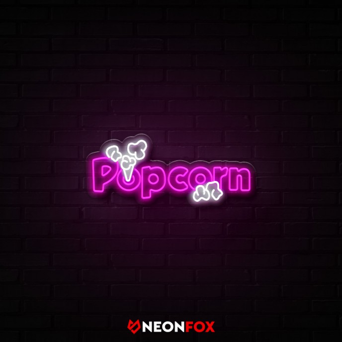 Popcorn - NEON LED Sign Popcorn - NEON LED Sign