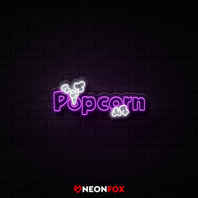 Popcorn - NEON LED Sign Popcorn - NEON LED Sign