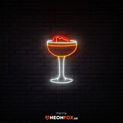 Porn Star Martini Cocktail - Επιγραφή ΝΕΟΝ LED