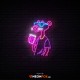 Pink Panther - NEON LED Sign