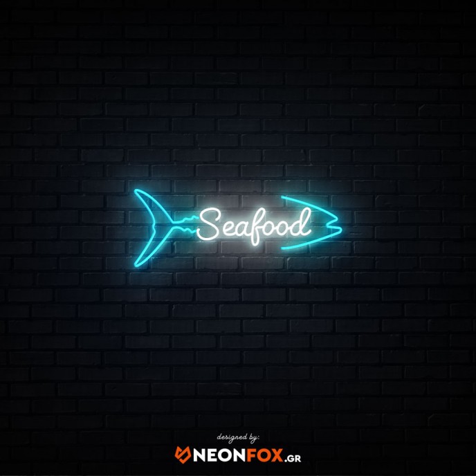 Seafood - NEON LED Sign