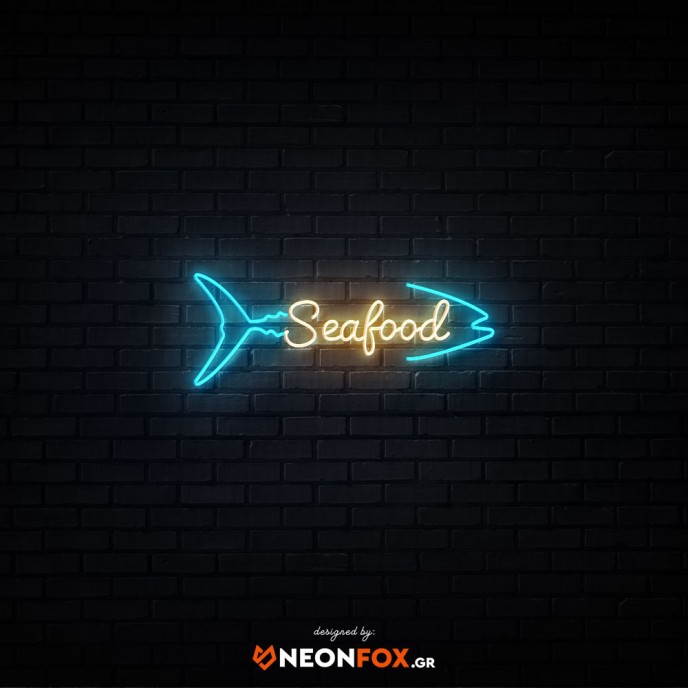 Seafood - NEON LED Sign