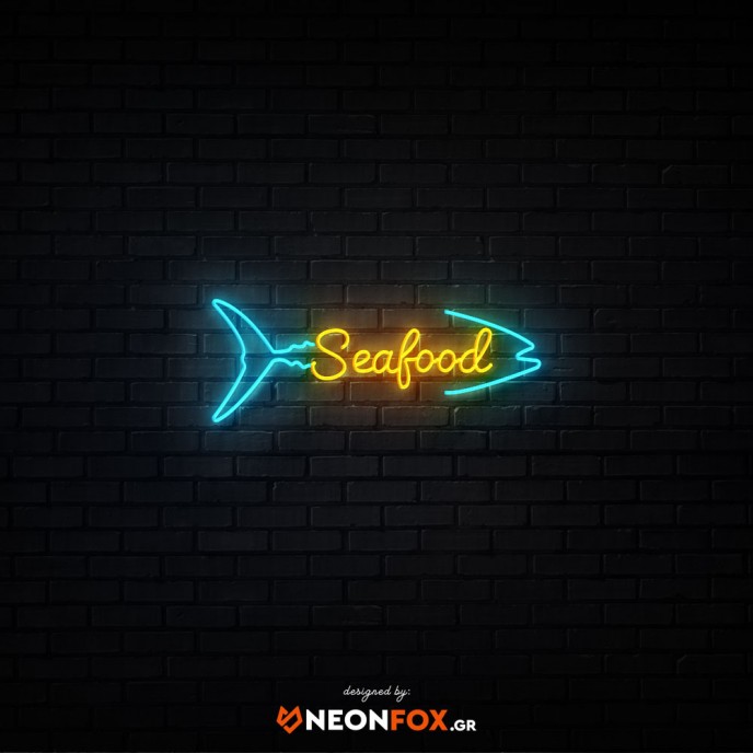 Seafood - NEON LED Sign